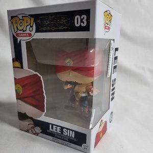 Funko Pop! Games: LOL - Lee Sin #03